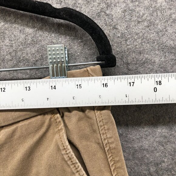 Uniqlo Chino Jogger Pants Mens M (30-33) Tan Beige Stretch Drawstring - Picture 6 of 10